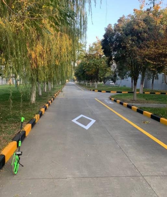 南京道路划线-6S厂区、车间划线