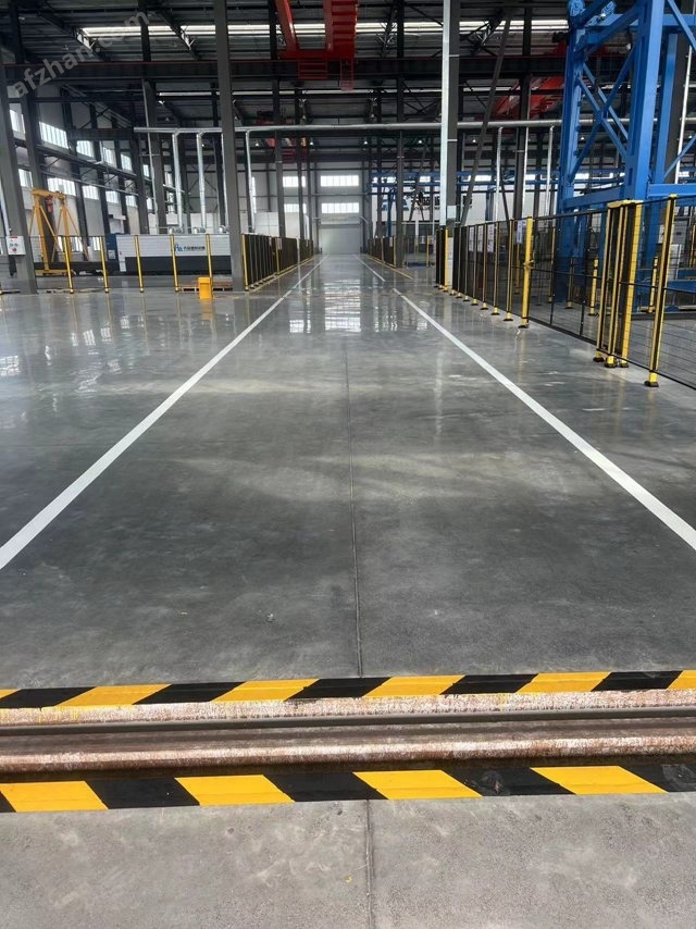 南京道路划线-6S厂区、车间划线