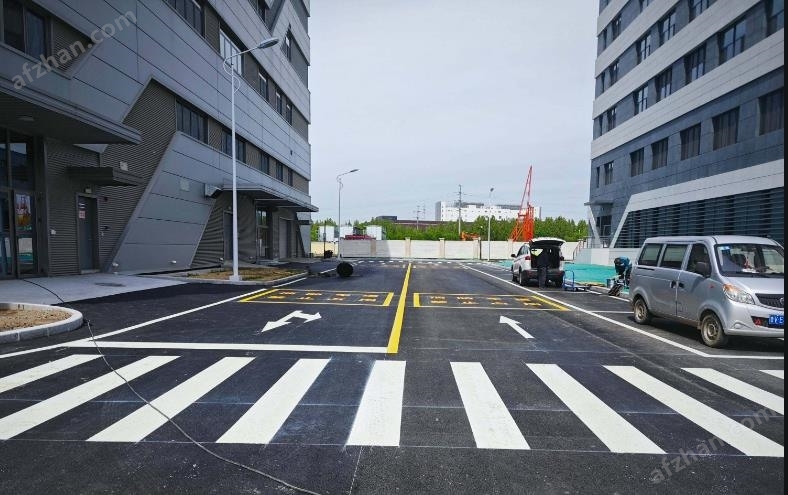 南京道路划线-6S厂区、车间划线
